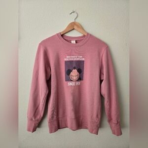 Uniqlo Disney Mickey Mouse Crewneck Sweatshirt